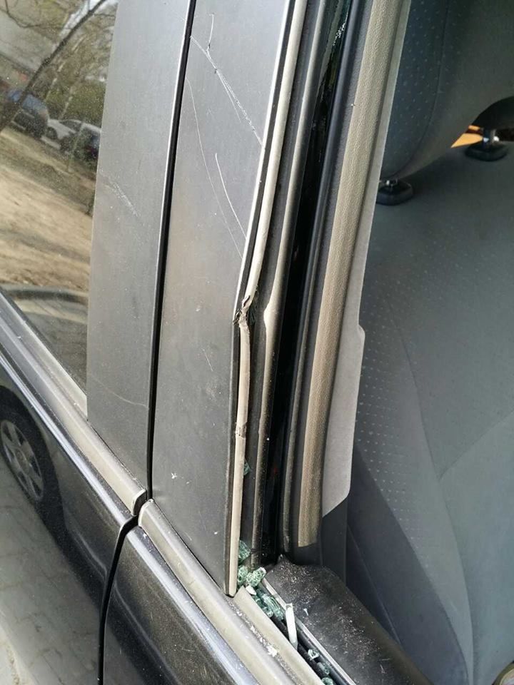 Минувшей ночью в Кишиневе обворовали еще несколько автомобилей