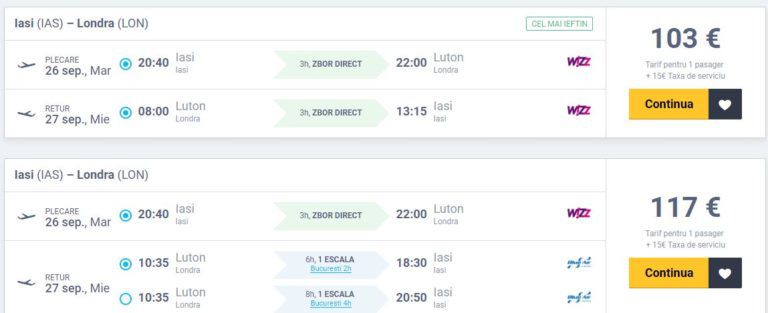 De ce biletele de pe aeroportul Chișinău sunt mult mai scumpe decât cele de la Iași
