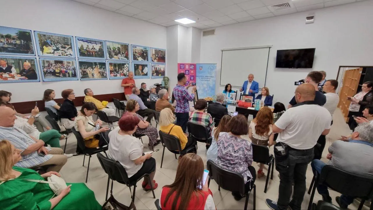 Состоялась презентация тома «Старый Кишинев» в рамках фестиваля Buzău Fest
