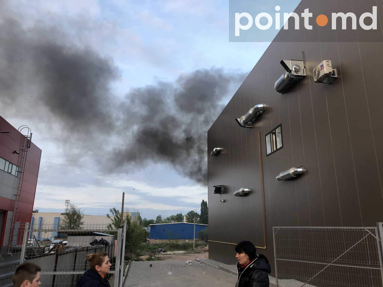 В Бельцах произошел пожар в ресторане