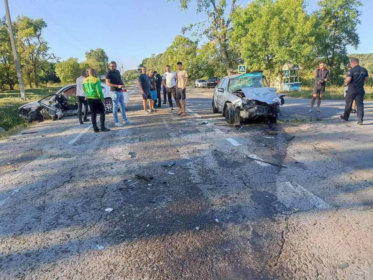 ДТП в Единецком районе: столкнулись два автомобиля