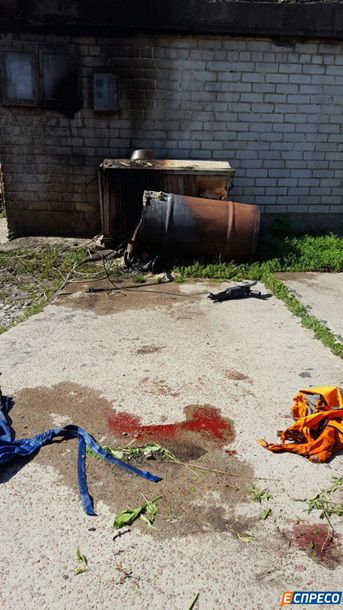 Взрыв в Киеве: мужчина в тяжелом состоянии