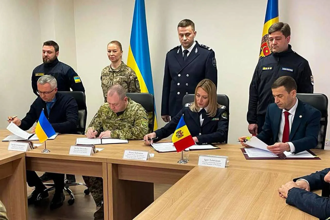 Речан приветствовал создание совместных КПП на молдавско-украинской границе