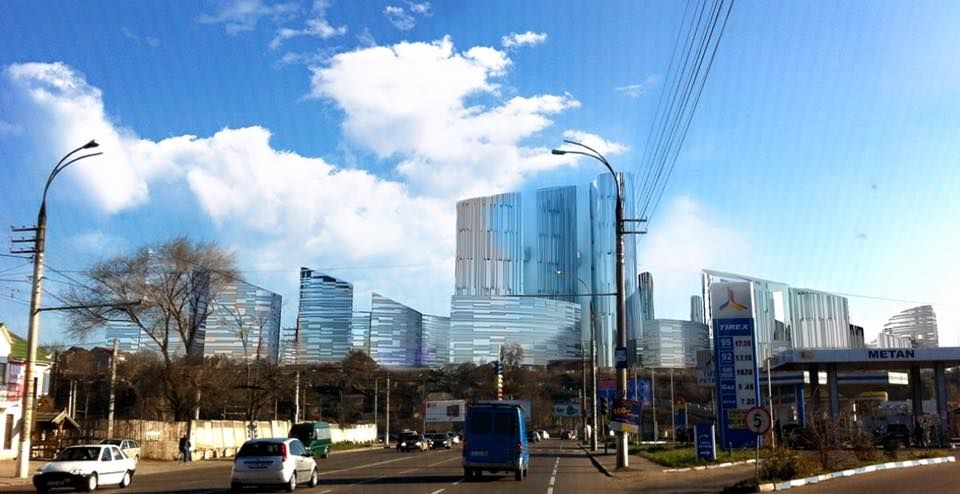 Cum ar putea arăta zona Circului transformată într-un centru de business