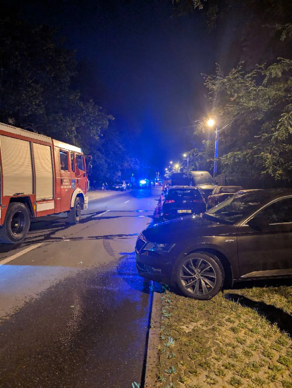Un incendiu a izbucnit într-un bloc de locuit din sectorul Buiucani al Capitalei