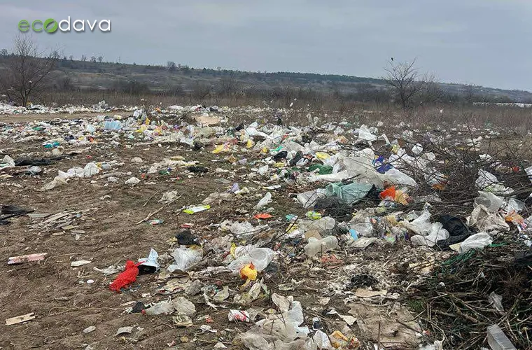 В селе Гура Быкулуй обнаружена новая экологическая бомба