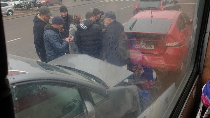 На Буюканах произошла цепная авария