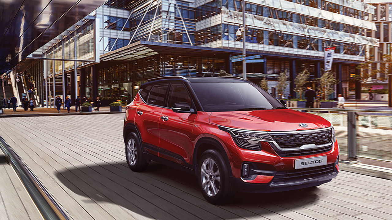 KIA: Seltos самый смелый, изысканный и спортивный внедорожник