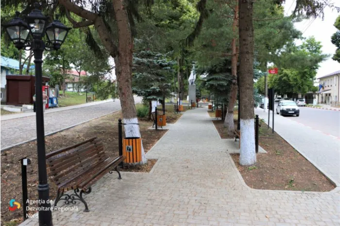 В исторической части Окницы завершают работы по проекту возрождения города