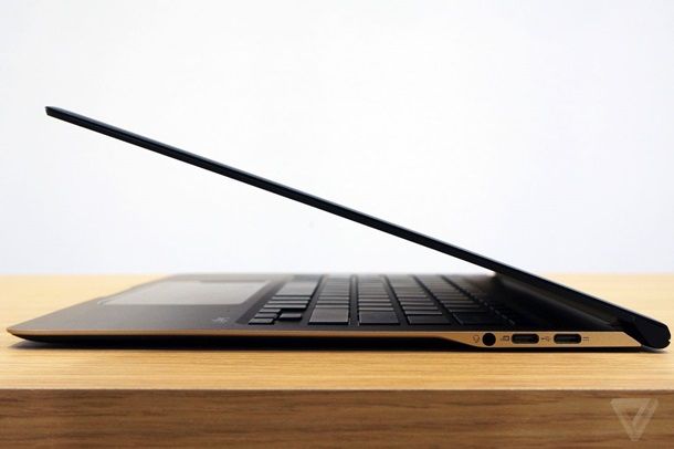 Acer представила самый тонкий ноутбук в мире