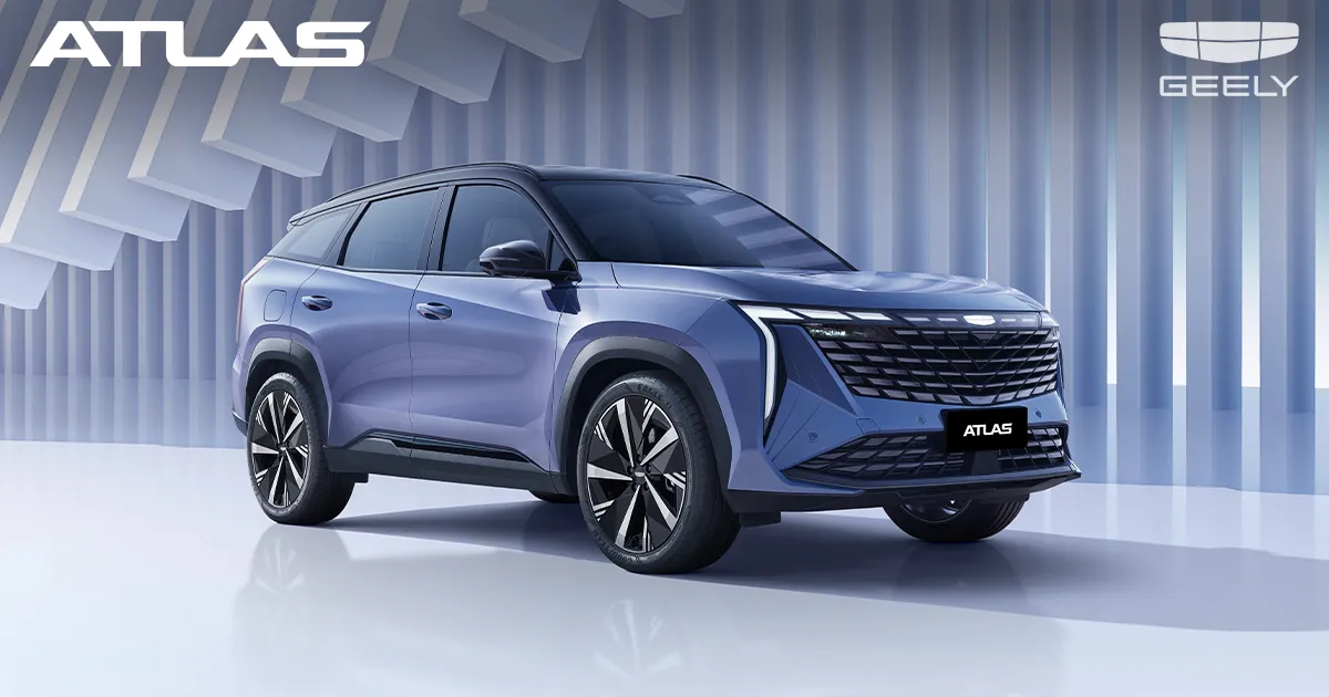 Geely Atlas — o legendă care rămâne în fruntea progresului