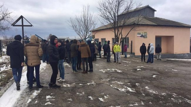 Убитую в Страшенах Кристину Пархоменко проводят в последний путь