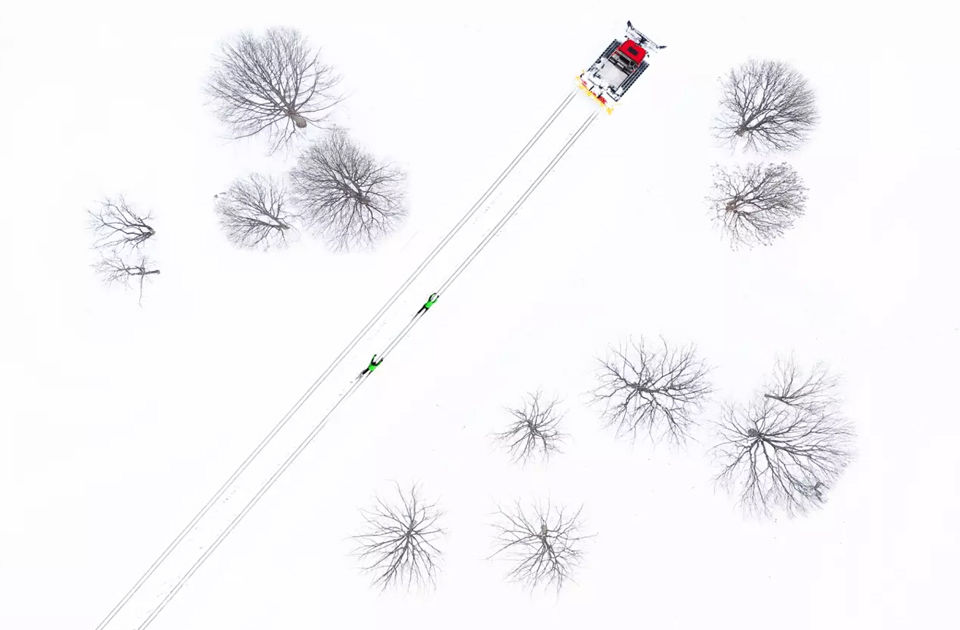 Названы лучшие снимки Drone Awards 2021