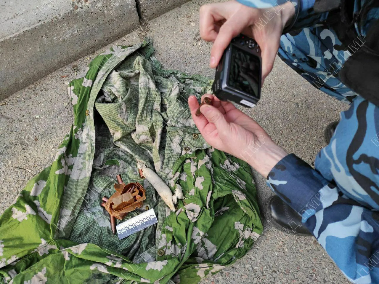 В Тирасполе второй раз за день найдены боеприпасы среди мусора