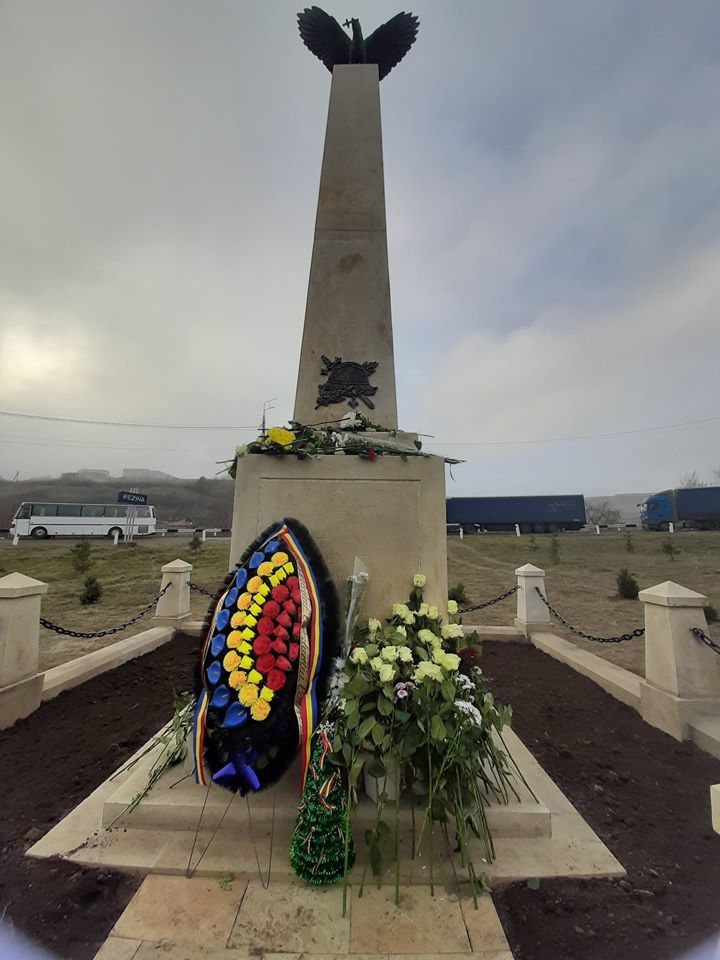 Памятник героям, погибшим в Первой мировой войне, был открыт в Резине