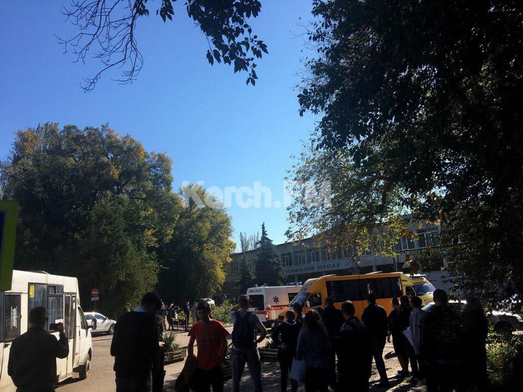 Мощный взрыв прогремел в колледже в Крыму, есть жертвы