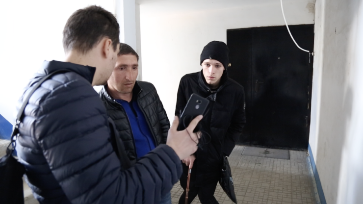Журналисты рассекретили столичных попрошаек
