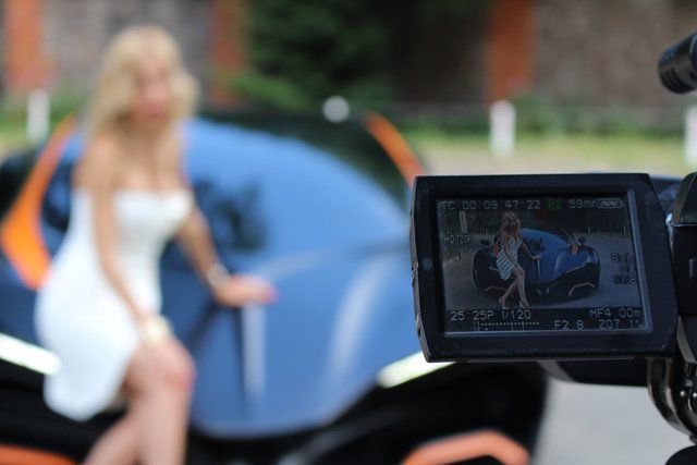 Первый украинский суперкар: Автомобиль Himera сняли на улице