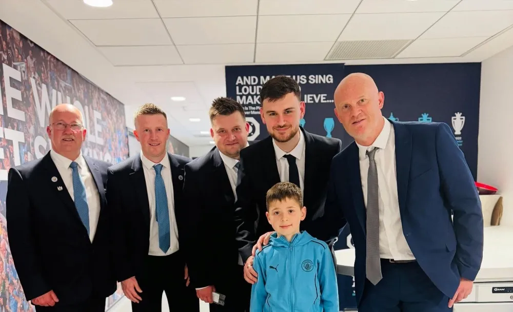 Un fotbalist de opt ani din Moldova a semnat un contract cu Manchester City