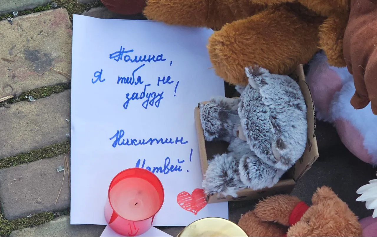 В Бельцах простились с девочкой, погибшей в ДТП по вине пьяного водителя