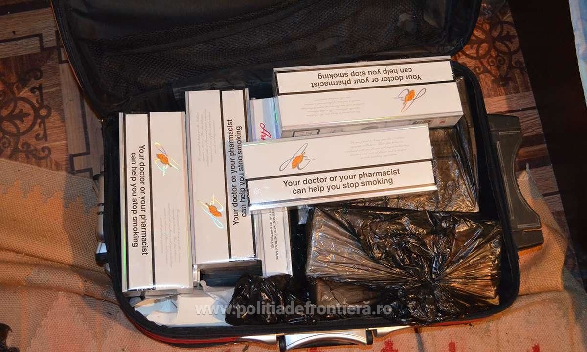 Раскрыта группировка из граждан Румынии и Молдовы, занимавшаяся контрабандой сигарет
