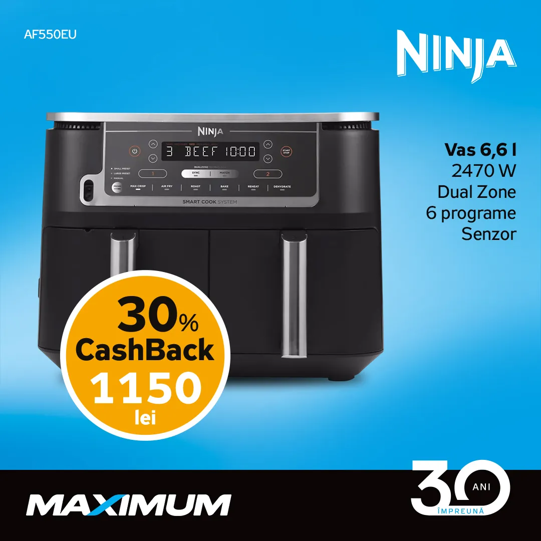 Maximum празднует 30 лет и дарит cashback 30% на тысячи товаров