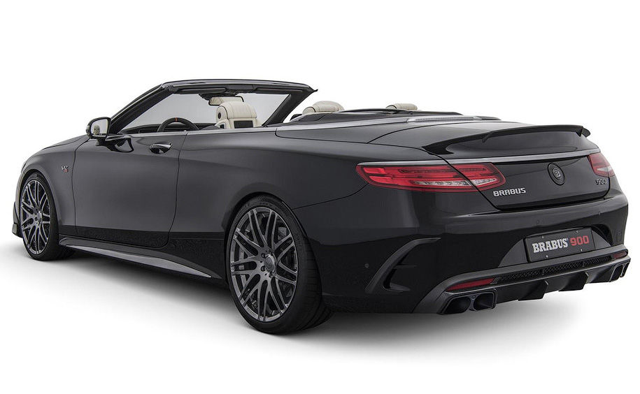 Brabus сделал самый быстрый и мощный кабриолет в мире