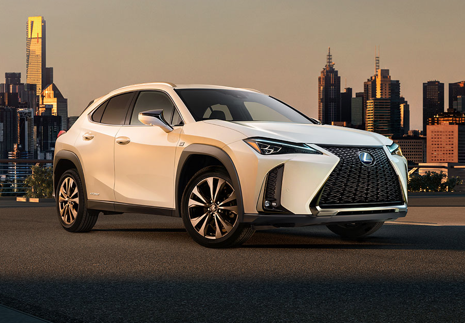 Lexus показал, как будет выглядеть его новый компактный кроссовер UX