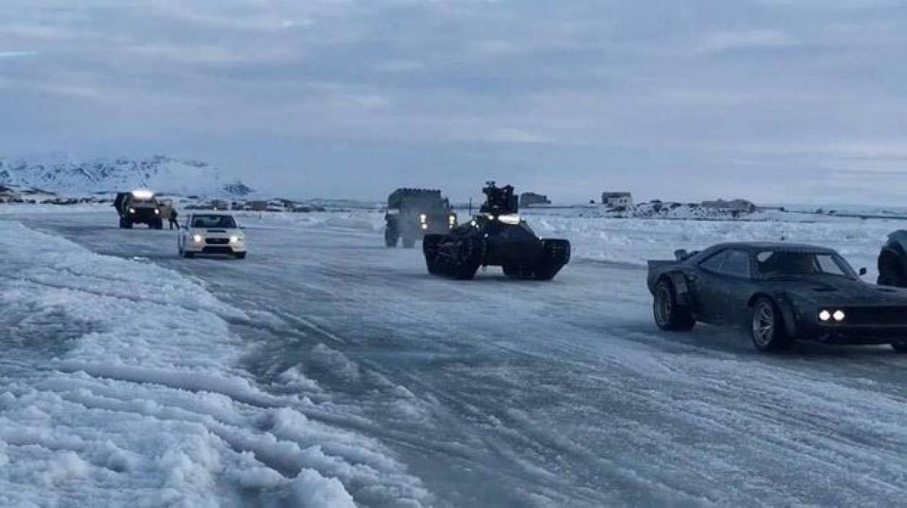 Опубликованы первые фото со съемок восьмого "Форсажа"