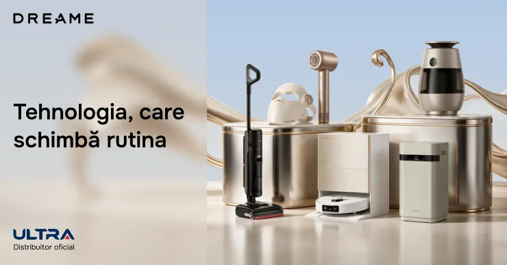 Dreame – tehnologia, care schimbă rutina