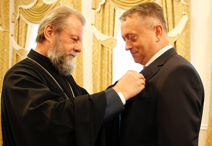 Заместитель генпрокурора получил орден "За церковные заслуги" III-й степени