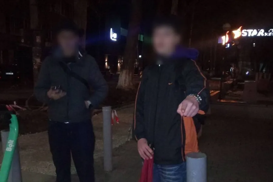 В Кишиневе попытались украсть велосипед-памятник