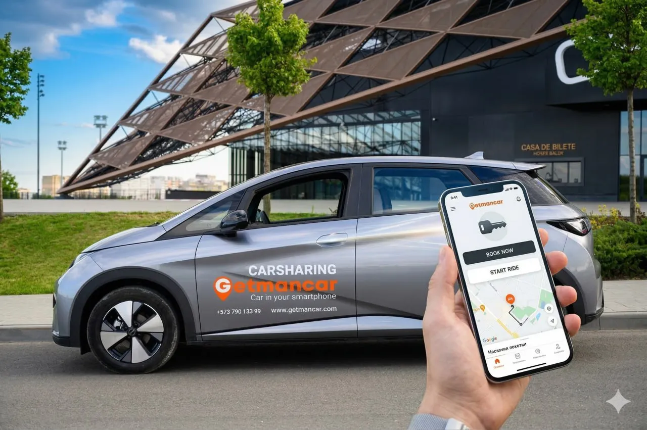 Каршеринг в Кишинёве: как арендовать новый автомобиль через смартфон
