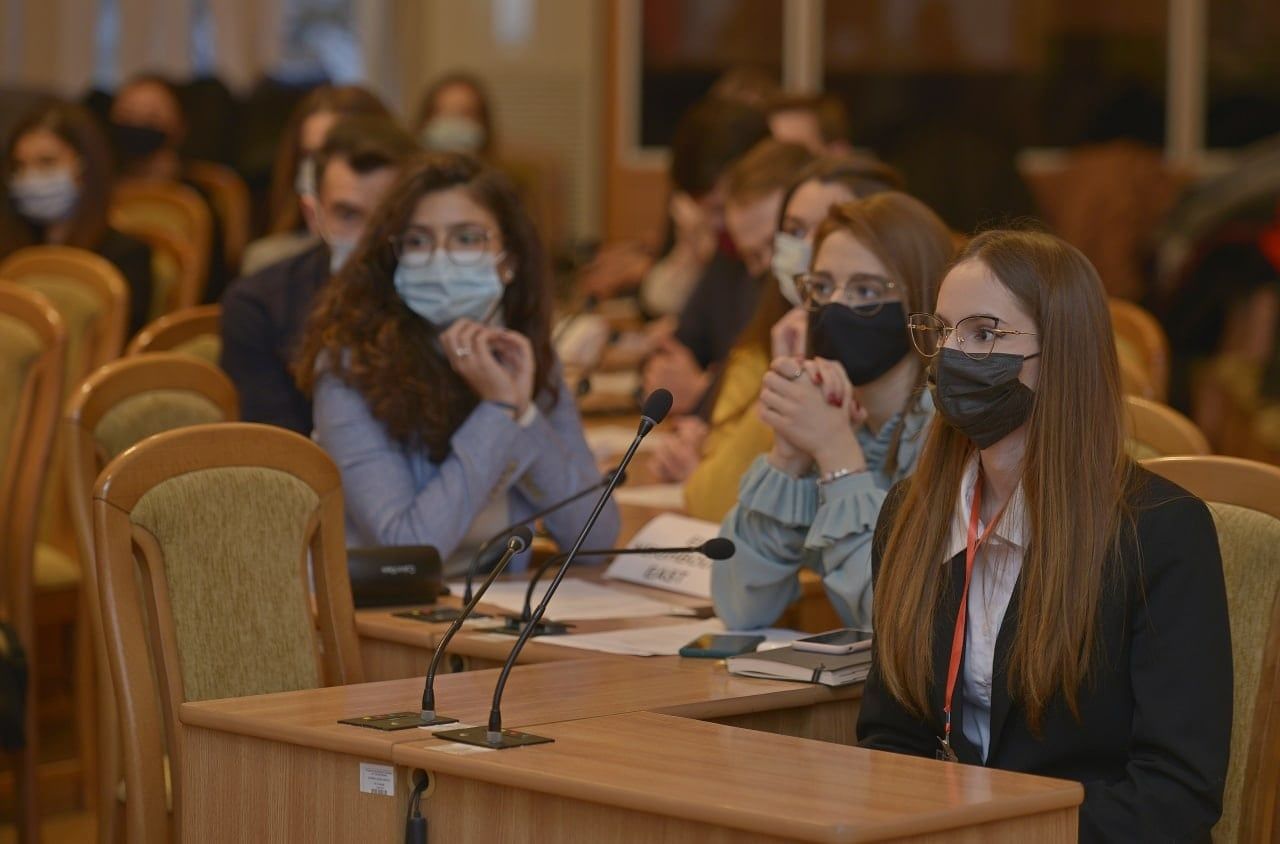 В примэрии Кишинёва состоялось мероприятие Student Awards 2021