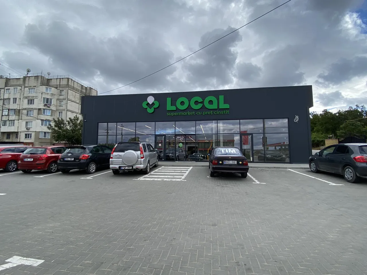 Грандиозное открытие большого ТЦ Kvartal в Хынчештах