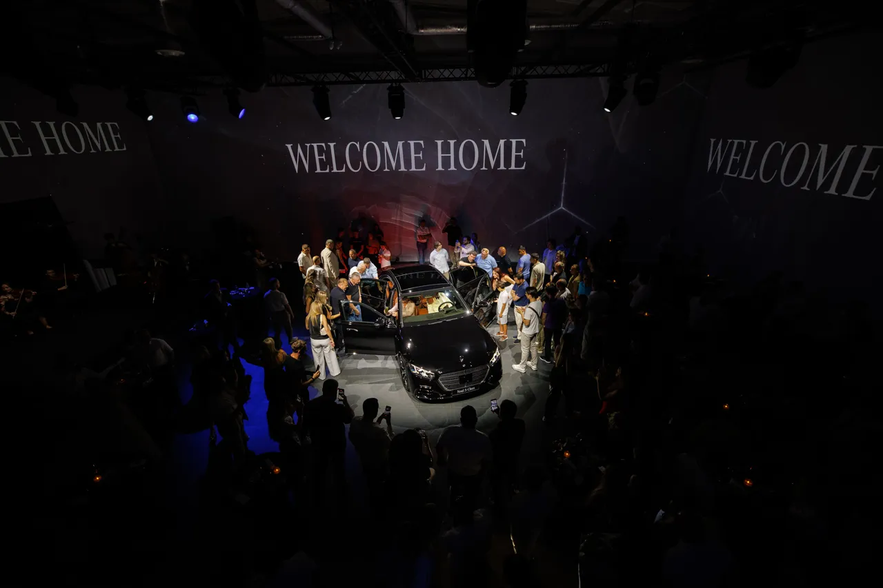 Новый Mercedes-Benz S-Class впервые представлен в Республике Молдова