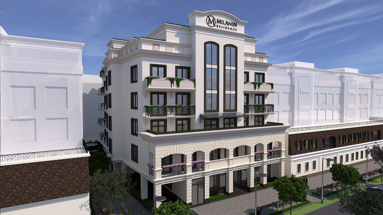 Milanin Residence: Акция - Пасхальная скидка -10% на квартиру в новострое в центре Кишинёва ®