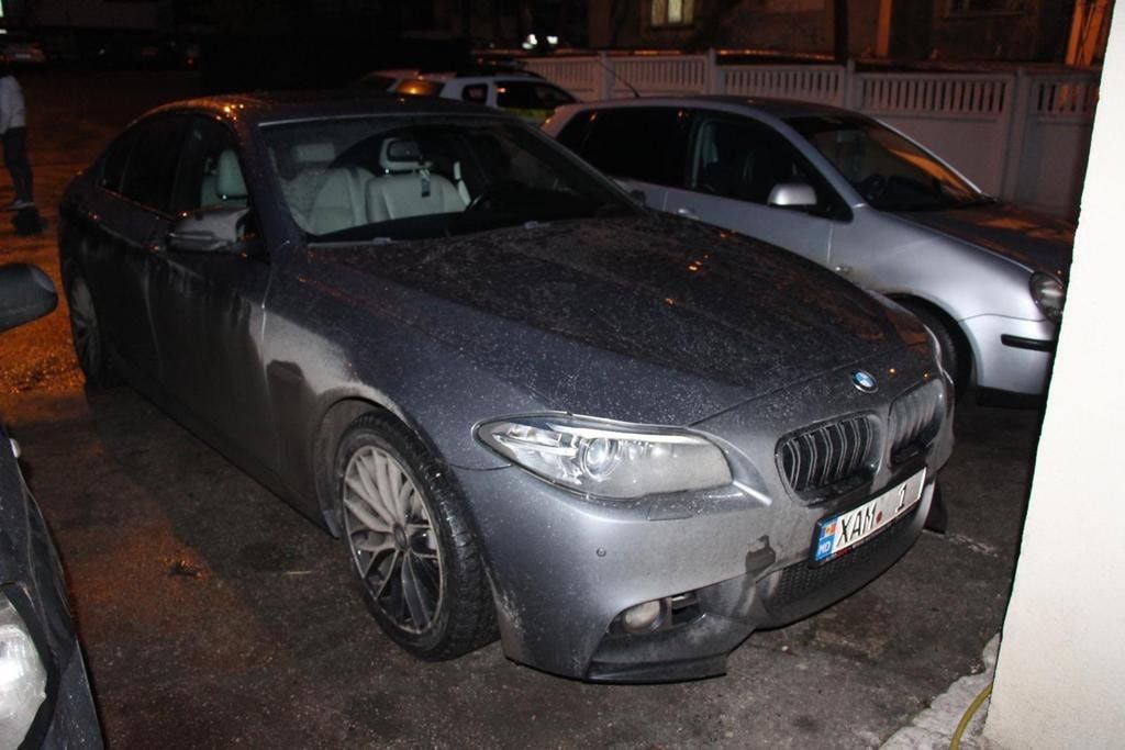 Задержан один из водителей, устроивших гонки на пешеходной аллее