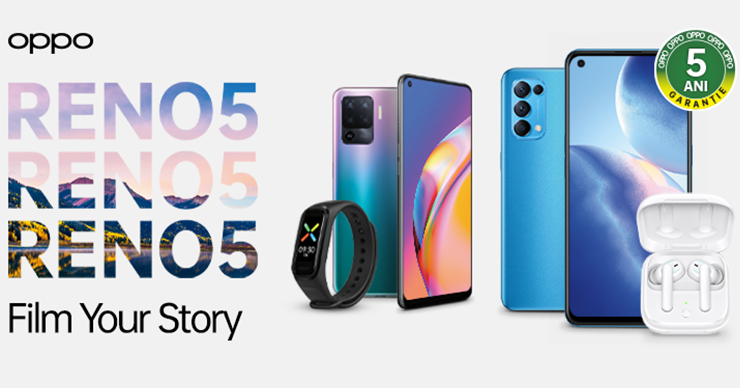 OPPO: Дан старт предзаказа серии OPPO Reno5