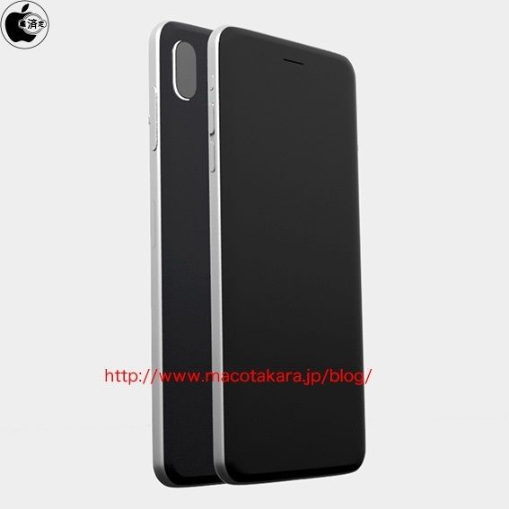 iPhone 8 получит дизайн в стиле "четверки"