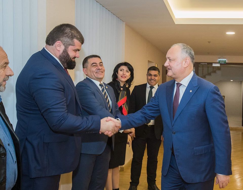 Президент провел встречу с депутатами Народного собрания Гагаузии