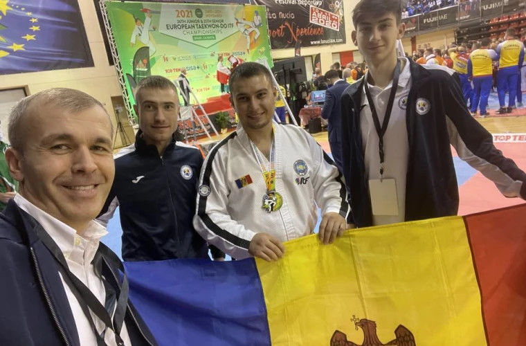 Иван Илиев стал вице-чемпионом Европы по тхэквондо