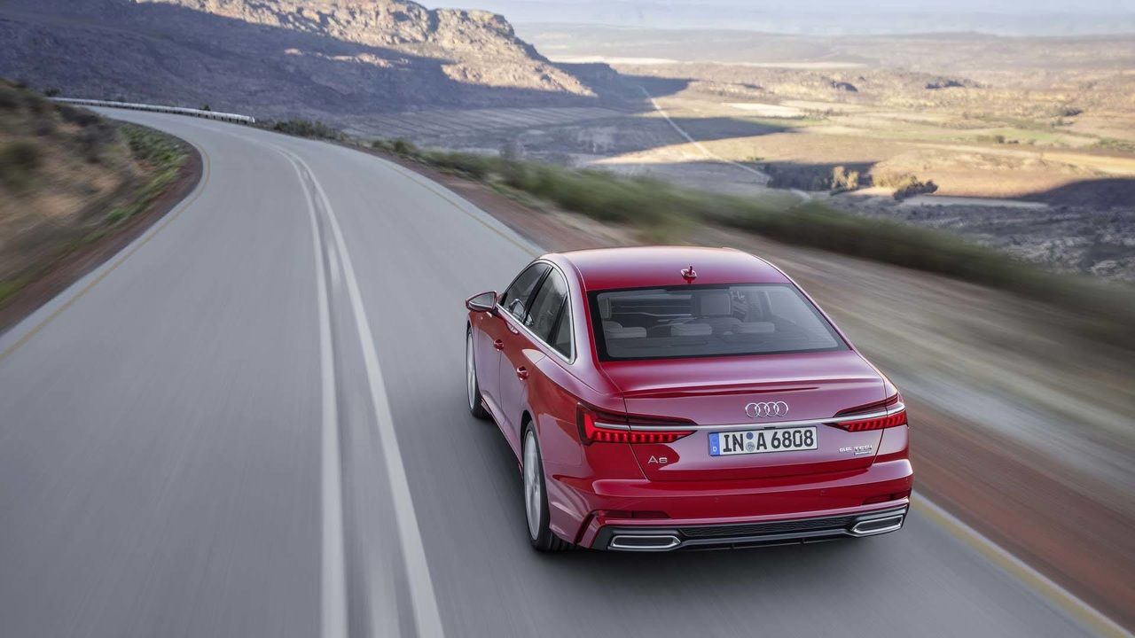Audi представила в Женеве новую A6