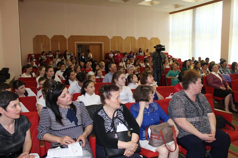 В Вулканештах прошел первый региональный музыкальный фестиваль