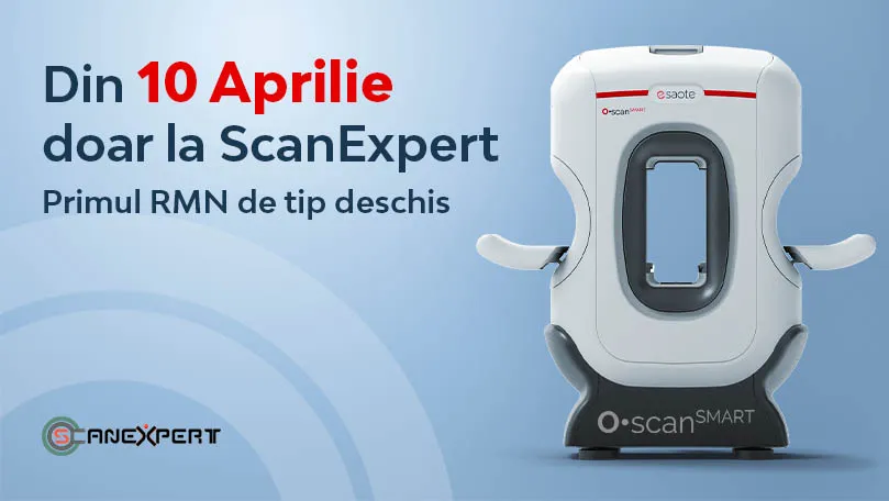 ScanExpert: Diagnostic RMN confortabil și precis al articulațiilor și membrelor în Moldova