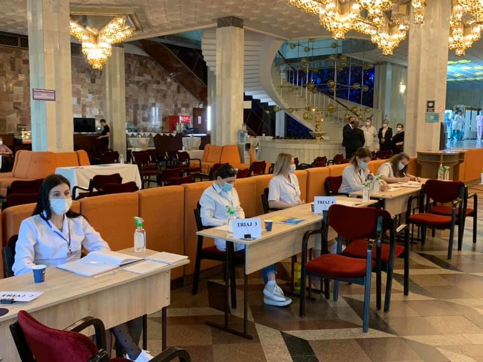 Во Дворце республики начался марафон вакцинации: доступно 4000 доз вакцины