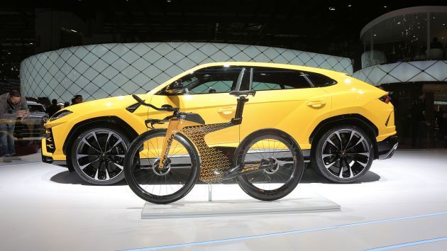 Lamborghini представил велосипед за $20 тыcяч