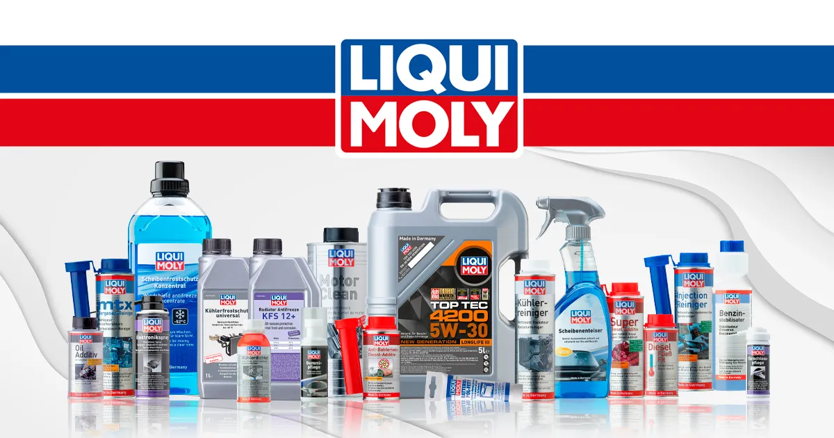 Olmosdon: Только в ноябре скидка 15% на продукцию Liqui Moly в автосервисах