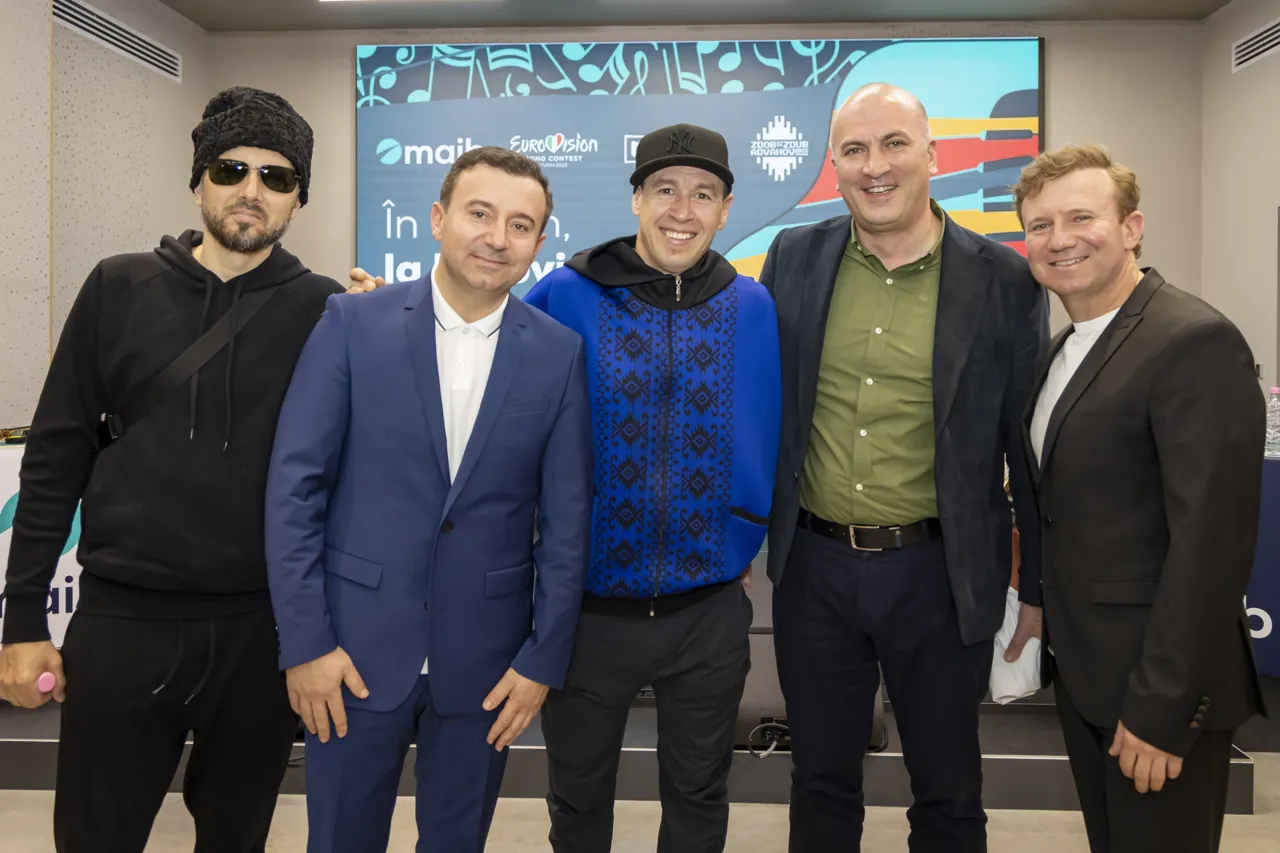 Maib: «В унисон на Евровидение» - группа Zdob și Zdub и братья Адваховы отправляются в Турин