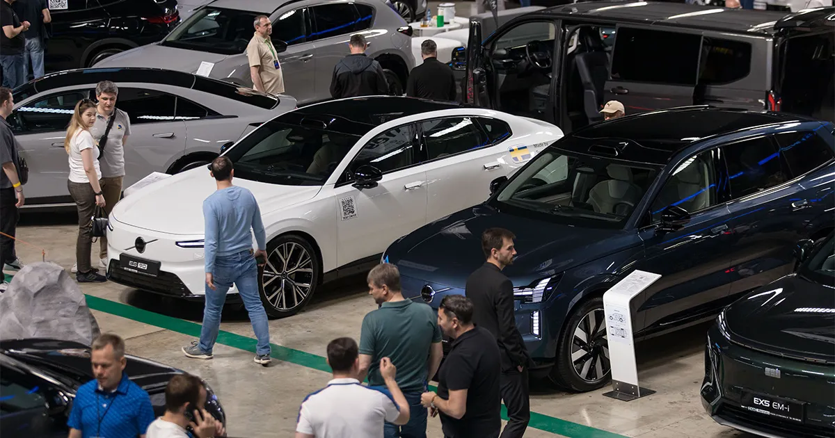 DAAC Hermes на AutoExpo 2026: технологии, дизайн и бренды, задавшие атмосферу события